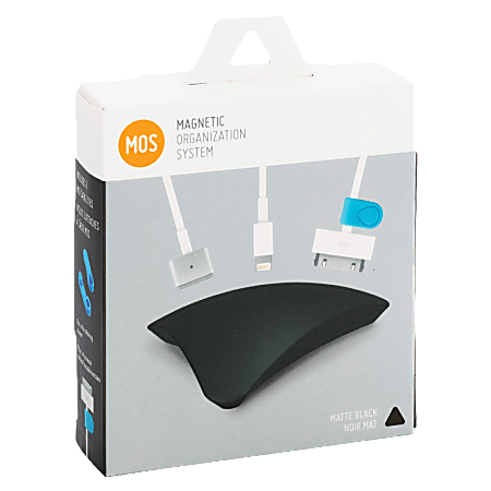 Mos Magnetic Cable Organizer System Black