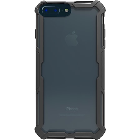 Trident Krios Dual Case For Apple iPhone 7 Plus/6s Plus/6 Plus - For iPhone 6S Plus, iPhone 6 Plus, iPhone 7 Plus - Black - Impact Absorbing, Slip Resistant, Drop Resistant, Scratch Resistant, Shock Absorbing, Skid Resistant - Thermoplastic Polyurethane
