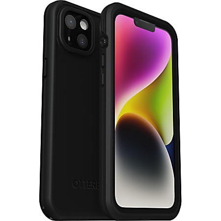 OtterBox iPhone 14 Plus OtterBox FRE Case for MagSafe - For Apple iPhone 14 Plus Smartphone - Black - Water Proof, Impact Resistant, Drop Resistant - Plastic - 1 Pack