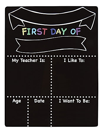 first day of school boards