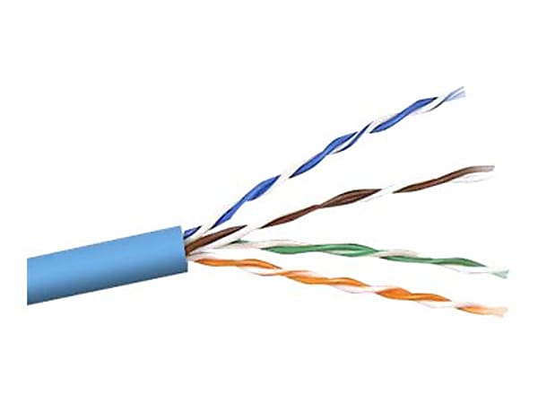 Belkin - Bulk cable - 1000 ft - UTP - CAT 6 - stranded - blue