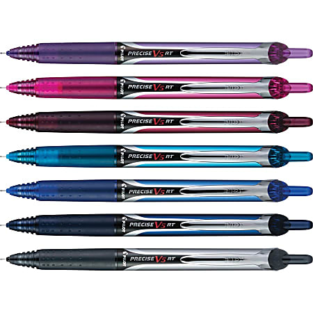 Precise V5 Extra Fine Point Pen - Assorted Colors (10 pack)