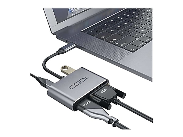 CODi 4-in-1 - Adapter - USB Type A,