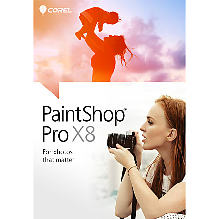 Corel PaintShop Pro X8, Download Version