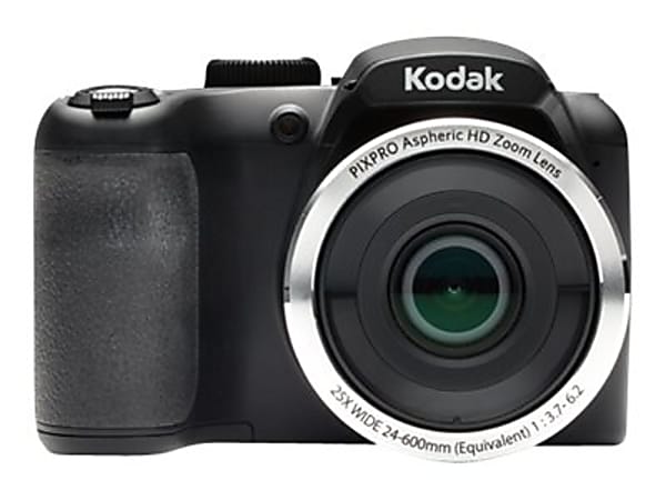 Kodak PIXPRO Astro Zoom AZ252 - Digital camera - compact - 16.15 MP - 720p / 30 fps - 25x optical zoom - white