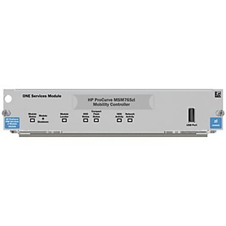 HP ProCurve MSM765zl MultiService Controller