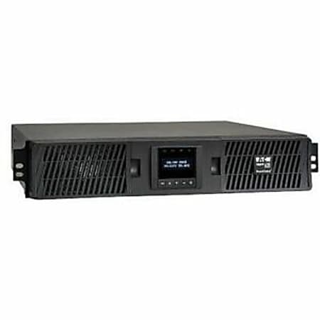 Tripp Lite 2200VA 1980W INTL UPS Smart Online LCD Rackmount 208/230V USB 2U, SUINT2200LCD2U