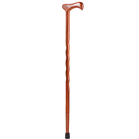Brazos Walking Sticks™ Twisted Bloodwood Exotic Walking Cane, 37"
