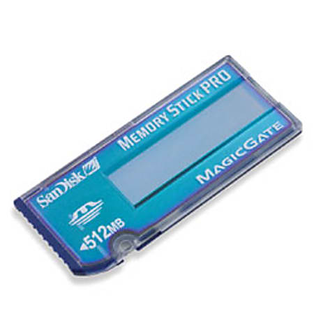 SanDisk® Memory Stick® Flash Memory, 512MB