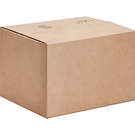 International Paper Shipping Case - External Dimensions: 12" Length x 15" Width x 10" Height - 200 lb - Flap Closure - Corrugated Board - Kraft - For Storage, Packages - 25 / Pack