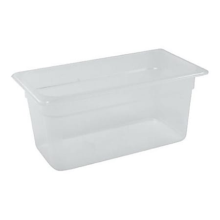 Cambro 1/3 Size Food Pan, Clear