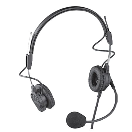 Telex PH-44A5 Headset - Wired Connectivity - Stereo - Over-the-head