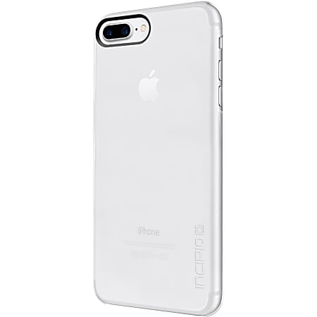 Incipio NGP Pure Slim Polymer Case for iPhone 7 Plus - For Apple iPhone 6 Plus, iPhone 6s Plus, iPhone 7 Plus Smartphone - Textured - Clear - Smooth - Stretch Resistant, Tear Resistant, Wear Resistant, Shock Absorbing - Polymer, Flex2O
