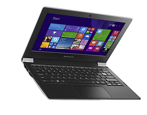 LenovoノートPC S21e Lenovo S21e Laptop 11.6 Screen Intel Celeron 2GB Memory 32GB Solid