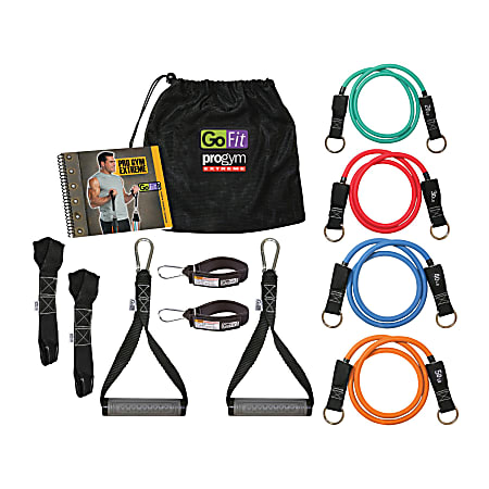 GoFit ProGym Extreme, Multicolor