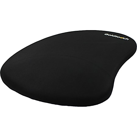 Goldtouch Goldtouch SlimLine Mouse Pad - Left Handed - 0.38" x 8.50" Dimension - Black - Lycra