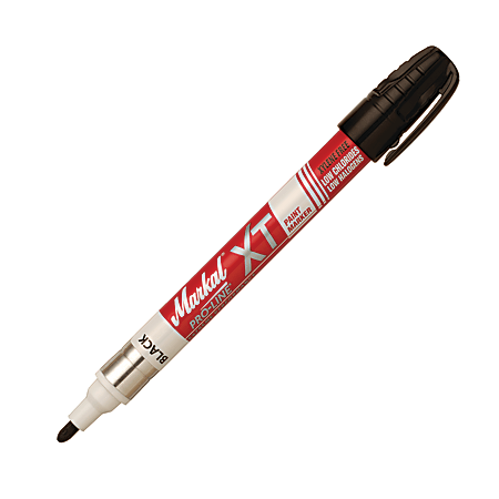 Markal PRO-LINE XT Paint Marker, Medium Bullet Point, Black