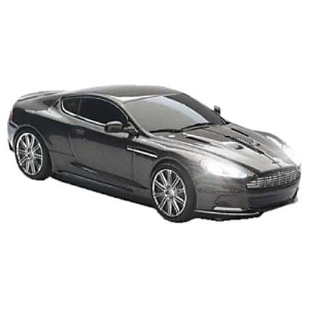 Click Car Aston Martin DBS Wireless Optical Mouse -Magnum Red