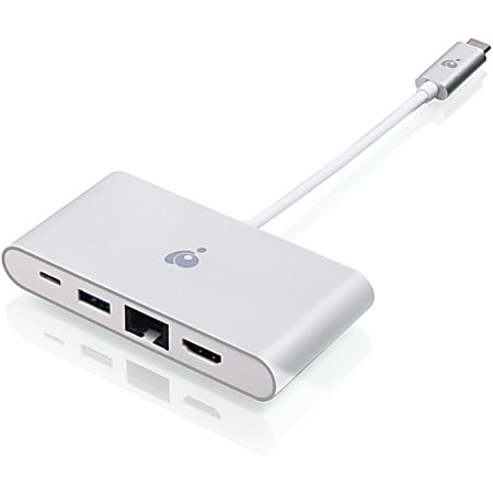 IOGEAR USB-C 4K Multiport Adapter (HDMI, GbE, USB Type-A, USB-C) -  - GUH3C3PD