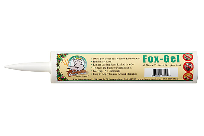 Just Scentsational Fox Urine Predator Scent Gel, 3 Oz