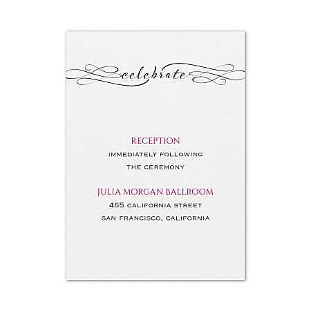 Custom Full Color Save The Date Postcards 5 12 x 4 14 Our Wedding Date Box  Of 25 Cards - Office Depot