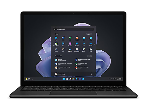 Microsoft Surface Laptop 5 13.5" Touchscreen - Intel Core i5 - 16 GB Total RAM - 16 GB On-board Memory - 256 GB SSD - Windows 10 Pro