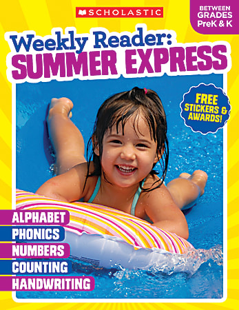 Scholastic Teacher Resources Weekly Reader Workbook: Summer Express, Grades Pre K  Kindergarten