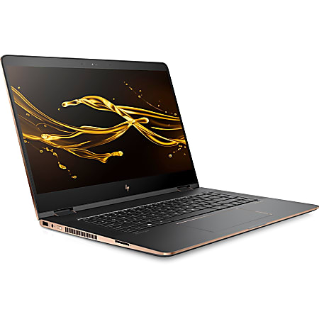 HP Spectre x360 Refurbished Laptop, 15.6" Touch Screen, Intel® Core™ i7, 16GB Memory, 512GB Solid State Drive, Windows® 10 Home