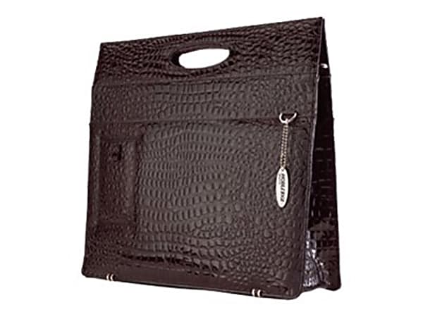 Mobile Edge Espresso Faux-Croc Case