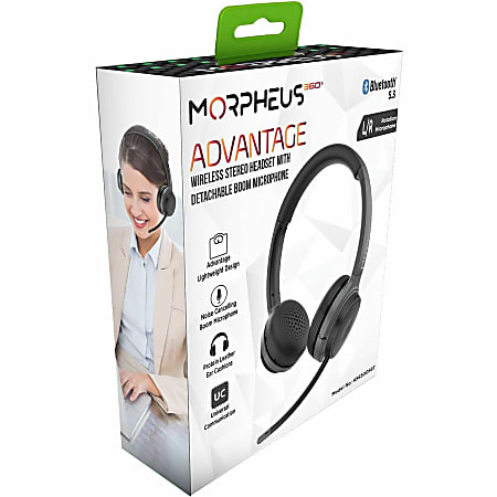 Morpheus 360 Advantage Stereo Wireless Headset with