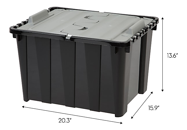 VAULTROOM CONTAINER / BLK