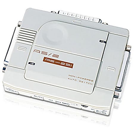ATEN - Switch - 2 x serial - desktop