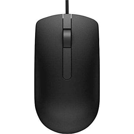 Dell™ MS116 Optical Mouse, Black