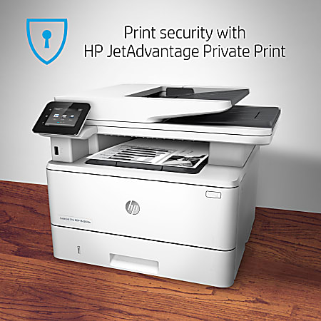 HP LaserJet Pro M426FDN Monochrome Black And White Laser All In One Printer With JetIntelligence ODP Business Solutions