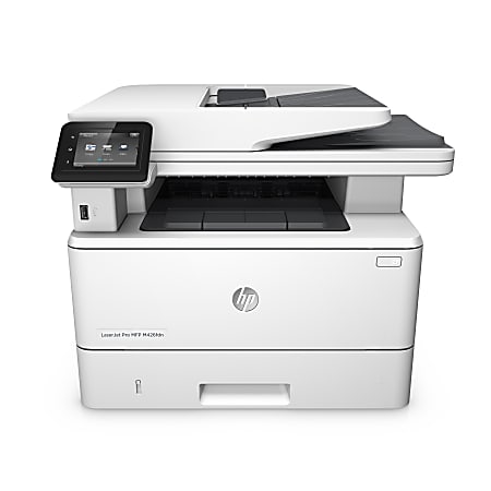 HP LaserJet Pro M426FDN Monochrome (Black And White) Laser All-In-One Printer With JetIntelligence