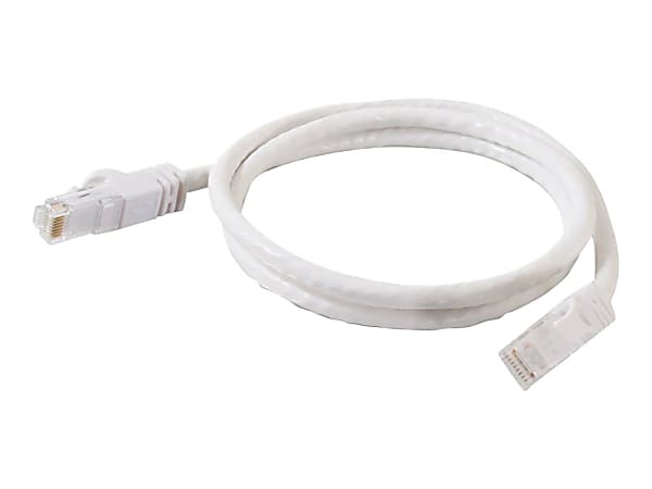 C2G 35ft Cat6 Ethernet Cable - Snagless Unshielded