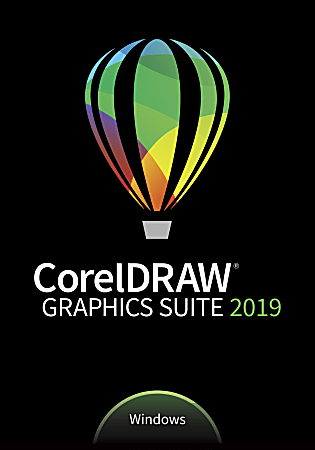 CorelDRAW® Graphics Suite 2019, Disc