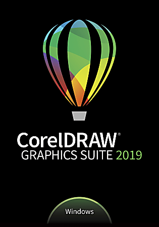 CorelDRAW&reg; Graphics Suite 2019, Disc