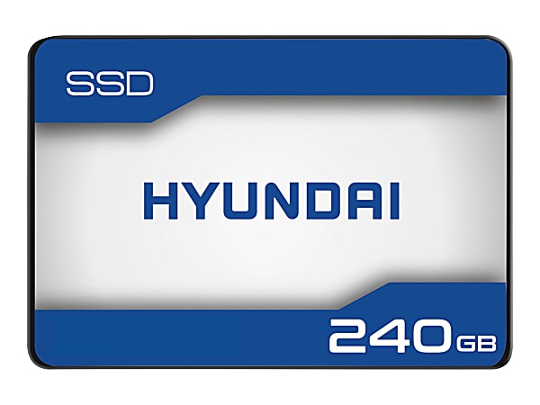Hyundai 2.5" SATA III Internal Solid State Drive, 240GB