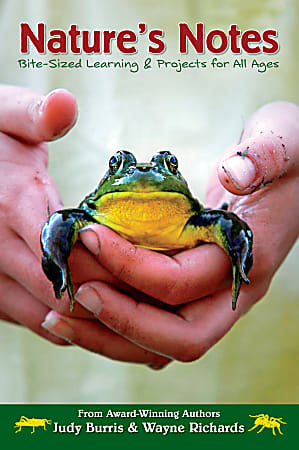 Willow Creek Press 6” x 7" Hardcover Gift Book, Nature's Notes By Judy Burris & Wayne Richards