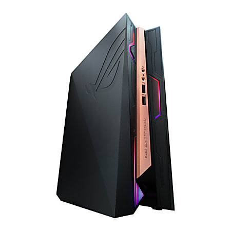 Asus ROG GR8 II-T069Z Gaming Desktop Computer - Core i5 i5-7400 - 16 GB RAM  - 512 GB SSD - Titan - Windows 10 64-bit - NVIDIA GeForce GTX 1060 3 GB - 