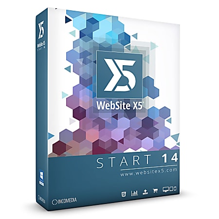 WebSite X5 Start 14, Download Version