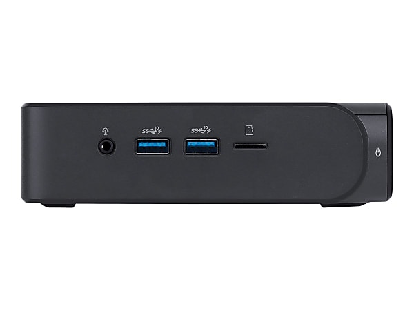 ASUS Chromebox 4 G5043UN - Mini PC - 1 x Core i5 10210U / 1.6 GHz - RAM 8 GB - SSD 128 GB - UHD Graphics - GigE - WLAN: Bluetooth 5.0, 802.11a/b/g/n/ac/ax - Chrome OS - monitor: none