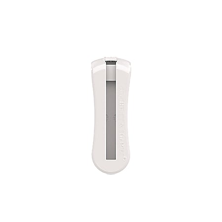 Pure by Gloss and Guild+Pepper ABS Mini Bracket - Tape Mount, 1.25 x 0.84 x 3.65. White, 48/Carton Pure by Gloss and Guild+Pepper ABS Mini Bracket - Tape Mount, 1.25 x 0.84 x 3.65. White, 48/Carton