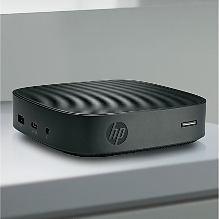 HP t430 Thin Client Celeron N4020 Dual core 2 Core 1.10 GHz 4 GB