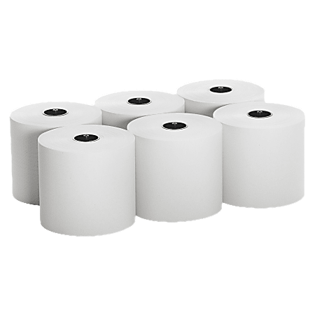 Georgia-Pacific® by GP PRO SofPull® Hardwound 1-Ply Paper Towels, 100% Recycled, Kraft, 1000' Per Roll, Pack Of 6 Rolls