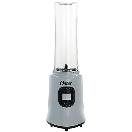 Oster My Blend 400W Personal Blender With Portable 20 Oz Smoothie Cup, Gray