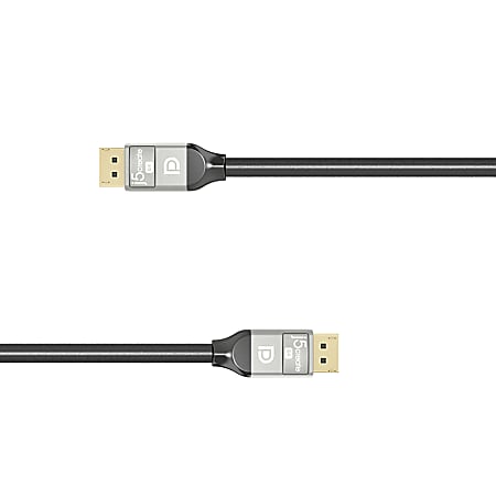 j5create 8K DisplayPort 1.4 Cable 6.6 Black JDC43 - Office Depot