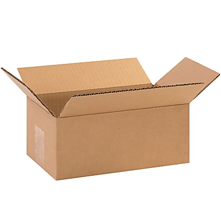 Office Depot® Brand 3" x 5" x 9" Corrugated Boxes, Kraft Brown, Pack Of 25 Boxes