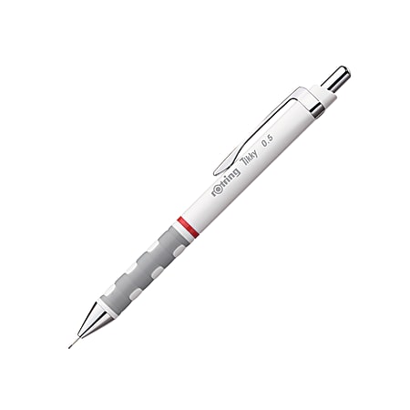 Rotring Tikky - 0.5mm Pencil - White - S0770530 - Brand New Pencil in GIft Box e